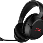 Diadema Audifono Con Microfono HP Hyperx 4P5L4AA#ABL Cloud Flight P/PC/PS4/PS4 Pro, Inalambrico, 3.5MM, USB, Color Negro/ Rojo