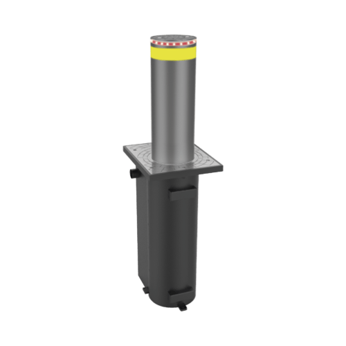 Bolardo Hidraulico Accesspro XB-275-H07K Alta Resistencia Al Impacto Hasta 300,000 J/ Uso Intensivo