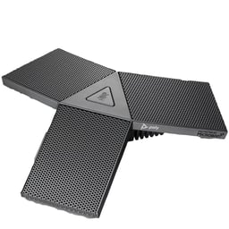 Microfono De Expansion Poly 875M6AA / USB / 80HZ-20KHZ / 143.05x124.13x26.59mm / Para Conferencias / Compatible Con Poly Studio X50 / X52 / X70 / USB / Alambrico / Hasta 3 Metros / Negro