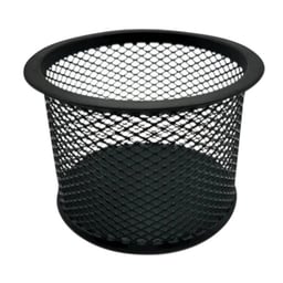 Porta Lapices Nextep NE-158C De Malla Metalica / 9 X 6 CM Chico / Negro