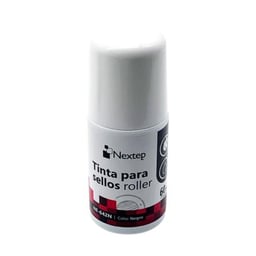 Tinta para Sellos Nextep NE-642N de 60 ml/Roller/Negro