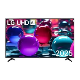 Smart TV Híbrida LED LG 43UA751C de 43" / 4K UHD / HDR10 Pro / HDMI 2.1 / Negro