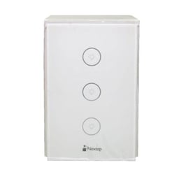 Interruptor Tactil Triple WIFI Nextep NE-266T Blanco
