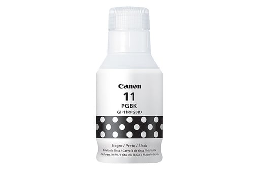 Botella de Tinta Canon Pixma GI-11 Color Negro, 4525C001AA
