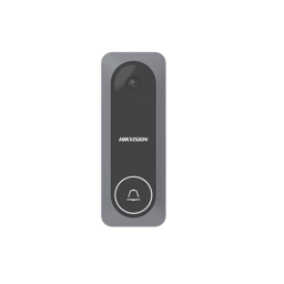 Frente de Calle Adicional para Videoportero Hikvision DS-KB2412T-IM/1MP/4 Hilos/Visión Nocturna 3M/130° de Visión/Exterior/Policarbonato/Compatible con DS-KIS212/DS-KH2230T