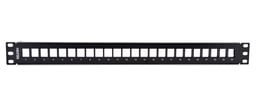 Patch panel modular 24 puertos Belden CAT6/6A 1U, AX103114