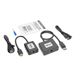 Juego Extensor Activo Displayport a HDMI Sobre CAT5/ CAT6 Tripp-Lite B150-1A1-HDMI 45 Metros
