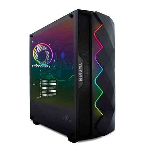 PC Gamer Yeyian Shoge YPB-SHO-X01 CI5-10400F/ 8GB DDR4/ 500GB SSD/ GTX 1660/ 500W/ Win 10 Home