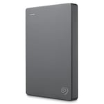 Disco Duro Externo 1TB Seagate 2.5" USB 3.0 Negro Basic, STJL1000400