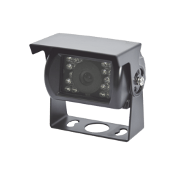 Camara Analoga Exterior ECCO C2013B, Para Kit de Sistema de Reversa Vehicular K7000B