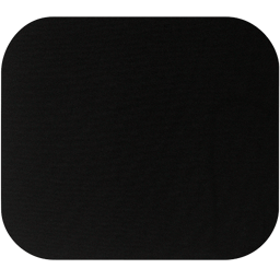 Mousepad Fellowes 58024 Estandar Mediano Color Negro