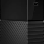 Disco Duro Externo 3.0 8TB WD My Book 3.5" WDBBGB0080HBK-NESN