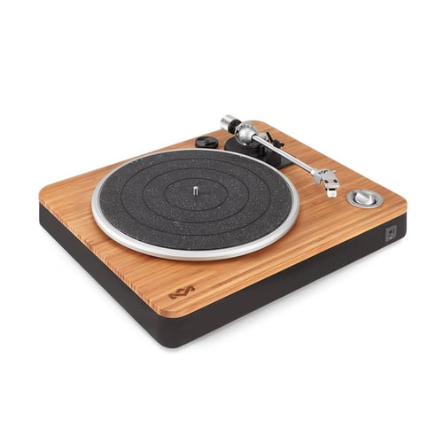 Tornamesa House Of Marley EM-JT000-SB, 33 RPM, 45 RPM, Salida RCA