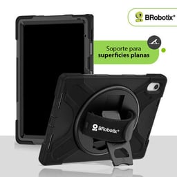 Funda Para Tablet A16 Brobotix 406016/Para iPad/de Uso Rudo/Compatible Con A3354 iPad A16 A3355 iPad A16 A3356 iPad A16 406016/Negro
