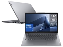 Laptop Lenovo V14 G5 IRL 14" / Intel Core 5 210H / 16 GB RAM / 512 GB SSD / USB / HDMI / RJ-45 / 1920x1080 / Win 11 Pro / Gris / 83GU003ELM