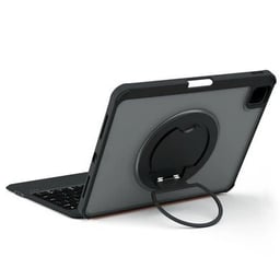 Funda Para Tablet BRobotix 6009109 Para IPAD A16 2025 11.ª GENERACIÓN CON TECLADO BLUETOOTH PANEL TÁCTIL ROTACIÓN 360° MAGNÉTICA