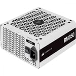 Fuente de Poder 850W Corsair CP-9020232-NA RM850 80 Plus Gold, 24-PIN ATX, 140MM, Color Blanco