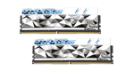 Memoria DDR4 16GB (2X8GB) 3600MHZ G.Skill Trident Z Royal Elite CL16 Plata, F4-3600C16D-16GTESC