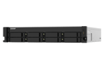 NAS de 8 Bahias QNAP TS-832PXU-RP-4G-US Annarpuna Labs Apline/ 4GB/ 2.5 y 3.5"/ 2 Puertos RJ45 2.5GBE + 2 Puertos Fibra Optica SFP+ 10GBE/ Fuente Redundante/ Montaje en Rack 2UR