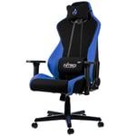 Silla Gamer Nitro Concepts NC-S300-BB Negro/ Azul, Hasta 135KG, Reposabrazos
