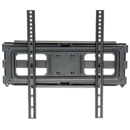 Soporte de Pared Para Pantalla 32"-55" Manhattan 461344 Articulado/Soporta 40KG/Ajuste de Inclinacion Giro y Nivel/Color Negro