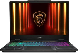 Laptop Gaming MSI Cyborg 15 B2RWEKG-257US 15.6" INTEL CORE I7-240H 32GB DDR5 1TB SSD GEFORCE RTX 5050 WINDOWS 11 HOME ADVANCED NEGRO