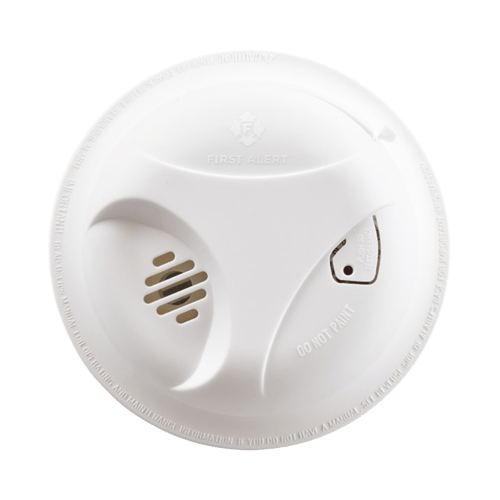 Detector de Humo Autonomo First Alert 1039796 Ionizacion con Boton para Silenciar