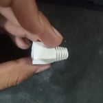 Attachment image of Héctor López González's review on Bolsa con 20 Piezas de Capuchon de Plastico para Plug RJ45 Gigatech CAP-BL Color Blanco