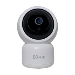 Camara IP WIFI Mirati MCIP3 PTZ Pan-Tilt/ 1080P Full HD/ Lente 3.6MM/ P2P/ Audio Doble VIA/ Vision Nocturna