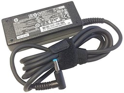 Adaptador HP-Compaq original 741727-001 azul con pin en el centro,19.5v2.31a, punta 4.5X3.0,45W