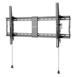 Soporte Para TV 43"-100" Manhattan 462020 Ultradelgado/Con Inclinacion/70KG/Color Negro