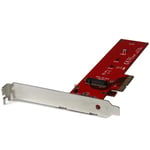 Adaptador PCI Express X4 A M.2 p/SSD Startech PEX4M2E1