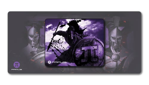 Mousepad Primus Gaming Arena Design L PMP-11L 39X31CM Color Negro/ Morado