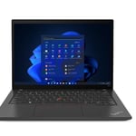 Laptop LENOVO ThinkPad P14S G4 14" 2.8K CI7-1360P/2.20GHz/32GB/1TB SSD/NVIDIA RTX A500/WIN 11 PRO 64-bit/Español/Negro, 21HG000WLM