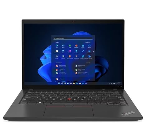 Laptop LENOVO ThinkPad P14S G4 14" 2.8K CI7-1360P/2.20GHz/32GB/1TB SSD/NVIDIA RTX A500/WIN 11 PRO 64-bit/Español/Negro, 21HG000WLM