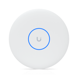 Access Point Ubiquiti U7-PRO-XGS WiFi 7 Tri-Banda/Con Soporte 6 GHz/Cobertura de Hasta 160 m²/Para 500 Usuarios y Puerto Multi-Gig 10/5/2.5/1GbE