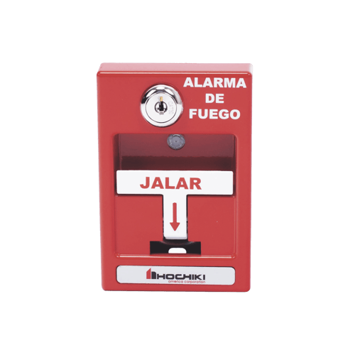 Estacion Manual Direccionable de Accion Simple Hochiki DCP-AMS-KL/S