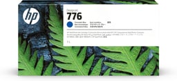 Cartucho de Tinta HP 1XB04A 776 Azul Cromatico, 1L