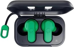 Audífonos Inalámbricos Skullcandy Dime XT 2 TRUE WIRELESS Bluetooth 5.2 USB-C AZUL OSCURO/VERDE