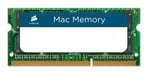 Memoria SODIMM DDR3L Corsair 8GB 1600MHZ CMSA8GX3M1A1600C11 Mac 1.5V C11