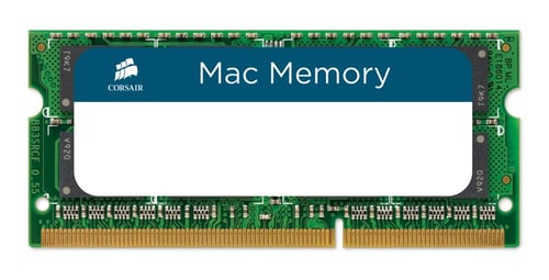 Memoria SODIMM DDR3L Corsair 8GB 1600MHZ CMSA8GX3M1A1600C11 Mac 1.5V C11
