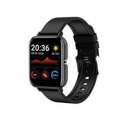 Reloj Smart Watch STYLOS STASWM3CB SW2/Pantalla de 1.69"/Bluetooth 4.0/Color Negro