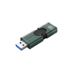 Memoria USB 3.2 128GB Kingston DTDEG2/128GB DataTraveler Duo USB-A / USB-C / Color Negro-Verde
