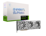 Tarjeta de Video MS Geforce RTX 4060 TI Gaming X Slim White 16G / 16GB/ GDDR6/ 128BIT/ 2685MHZ/ HDMI/ PCI Express X8 4.0
