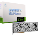 Tarjeta de Video MS Geforce RTX 4060 TI Gaming X Slim White 16G / 16GB/ GDDR6/ 128BIT/ 2685MHZ/ HDMI/ PCI Express X8 4.0