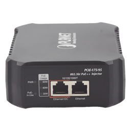 Inyector PoE PLANET POE-175-95 de 95W Gigabit/con Fuente Interna/Compatibilidad con Estándar IEEE 802.3bt