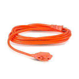 Extension Electrica Uso Rudo Smartbitt SBEC-HD10M 3 Contactos/ Naranja/ 10 Metros