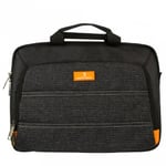 Maletín para Laptop 15.6" Perfect Choice Glitch Slim, Color Negro, PC-084310