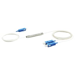 Splitter PLC Linkedpro 1x2/Conectores SC/UPC/LP-PLC-1X2UPC