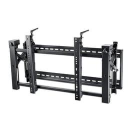Soporte de Pared Para Pantalla 45"-70" Manhattan 461719 Hasta 70KG/Negro